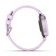 Garmin Lily® 2 Metallic Lilac with Lilac Silicone Band Garmin Lily® 2 Metallic Lilac with Lilac Silicone Band