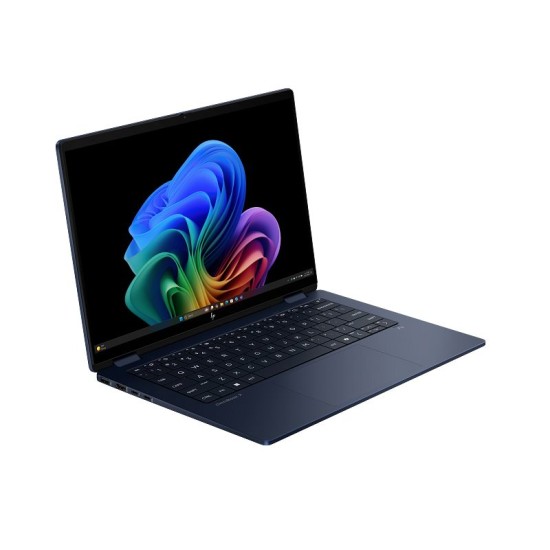 HP OmniBook X Flip 2-in-1 Laptop Next Gen AI | Intel Core Ultra 7 256V | 16GB RAM | 1TB SSD | Intel Arc 140V | Windows 11 Home | 14 inch 2K Touch Display | English Keyboard | Atmospheric Blue