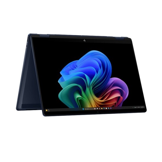 HP OmniBook X Flip 2-in-1 Laptop Next Gen AI | Intel Core Ultra 7 256V | 16GB RAM | 1TB SSD | Intel Arc 140V | Windows 11 Home | 14 inch 2K Touch Display | English Keyboard | Atmospheric Blue