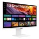 LG 32 inch 4K UHD IPS Smart Monitor with webOS and USB Type-C PD 90W