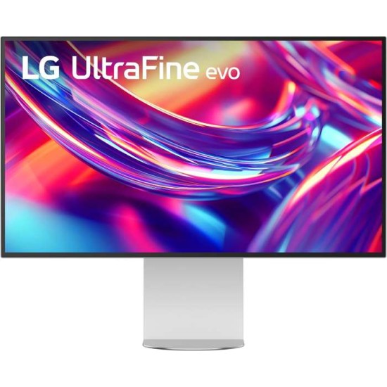 LG 32 Inch Ultrafine evo 6K Nano IPS Black Monitor with Thunderbolt 5