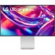 LG 32 Inch Ultrafine evo 6K Nano IPS Black Monitor with Thunderbolt 5