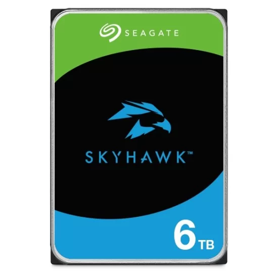 Seagate Skyhawk 3.5" Surveillance Hard Drive (6TB)