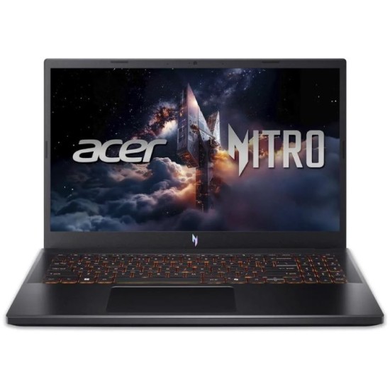Acer Nitro V15 Gaming | Intel Core i5-13420H | 16GB RAM | 512GB SSD | GeForce RTX 5050 8GB | Windows 11 Home | 15.6 inch 165Hz FHD Display | Backlist English Keyboard | Obsidian Black