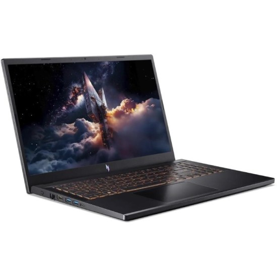 Acer Nitro V15 Gaming | Intel Core i5-13420H | 16GB RAM | 512GB SSD | GeForce RTX 5050 8GB | Windows 11 Home | 15.6 inch 165Hz FHD Display | Backlist English Keyboard | Obsidian Black