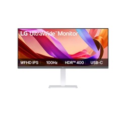 LG 34 inch UltraWide WFHD Monitor with 100Hz, HDR 400, Speaker