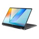 ASUS Vivobook 14 Flip TP3407 Copilot+ PC | Intel Core Ultra 7 256V | 16GB RAM | 1TB SSD | Intel Arc Graphics | Windows 11 Home | English Keyboard | Matte Gray