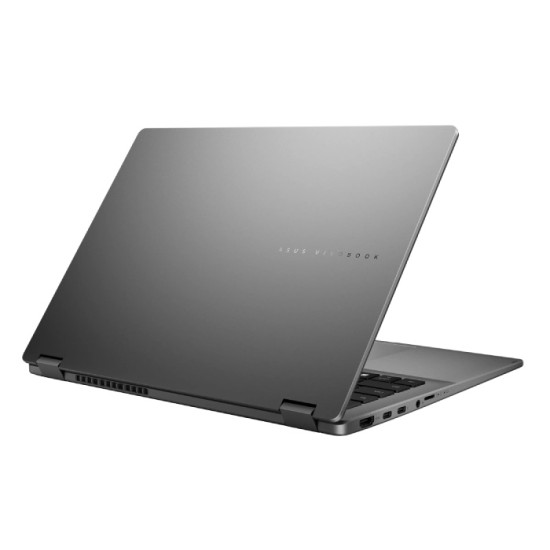 ASUS Vivobook 14 Flip TP3407 Copilot+ PC | Intel Core Ultra 7 256V | 16GB RAM | 1TB SSD | Intel Arc Graphics | Windows 11 Home | English Keyboard | Matte Gray