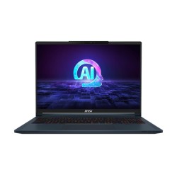 MSI Stealth 16 AI Studio A1V | Intel Core Ultra 9 185H | 32GB RAM | 1TB SSD | GeForce RTX 4070 8GB | Windows 11 Home | 16 inch 240Hz QHD+ Display | English Keyboard | Star Blue