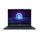 MSI Stealth 16 AI Studio A1V | Intel Core Ultra 9 185H | 32GB RAM | 1TB SSD | GeForce RTX 4070 8GB | Windows 11 Home | 16 inch 240Hz QHD+ Display | English Keyboard | Star Blue