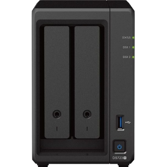 Synology DS723+ Bay Desktop NAS Solution