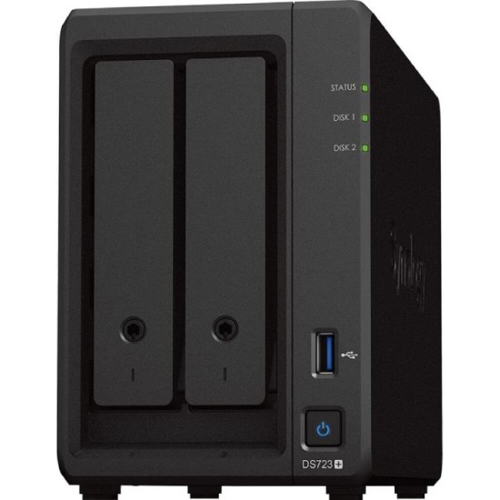 Synology DS723+ Bay Desktop NAS Solution