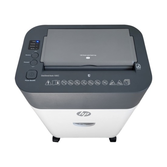HP OneShred Auto 100CC Shredder