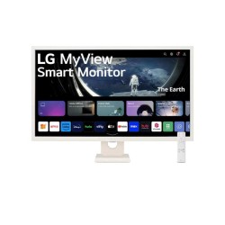 LG 31.5" Full HD IPS Smart Monitor with webOS