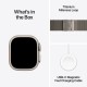 Apple Watch Ultra 2 GPS + Cellular, Natural Titanium Milanese Loop, 49mm Display, Natural Titanium Case (S)