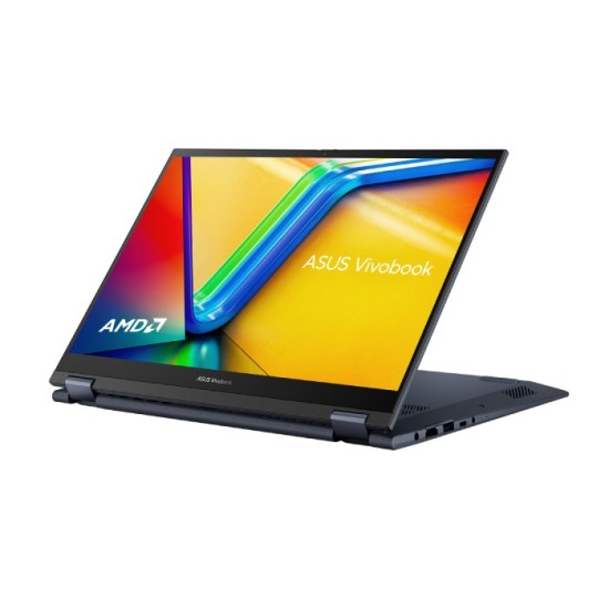 ASUS Vivobook S 14 Flip | AMD Ryzen™ 5 7430U | 8GB RAM | 512GB SSD | AMD Radeon™ Graphics | Windows 11 Home | 14" WUXGA Touch Display | Blue
