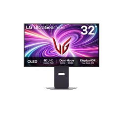 LG 32 inch UltraGear Dual-Mode OLED Gaming Monitor