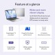 ASUS Vivobook 14 | Snapdragon® X X1 26 100 | 16GB RAM | 1TB SSD | Qualcomm® Adreno™ GPU | Windows 11 Home | 14" WUXGA Display | Eng/Arabic Keyboard | Platinum Gold