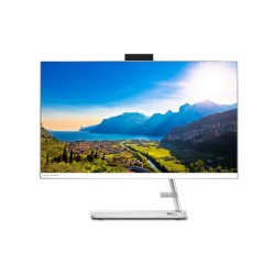 Lenovo IdeaCentre AIO 3 | AMD Ryzen™ 5 7430U | 8GB RAM | 512GB SSD | AMD Radeon™ Graphics | 23.8" FHD Display | Windows 11 Home | White