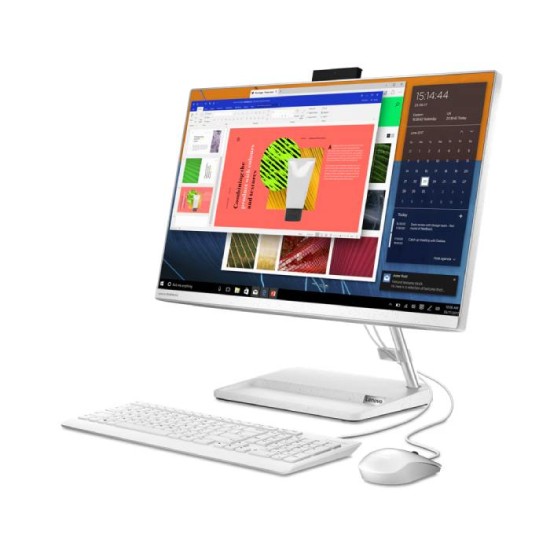 Lenovo IdeaCentre AIO 3 24ALC6 All-in-One Desktop – 23.8-inch FHD IPS / Integrated AMD Radeon Graphics – [24ALC6]