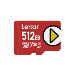 Lexar® PLAY microSDXC™ UHS-I Card (512GB)