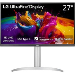 LG 27 inch UHD 4K IPS Monitor with VESA DisplayHDR 400