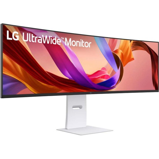 LG 49 inch curved UltraWide Dual QHD Nano IPS monitor with 144Hz and HDR 400