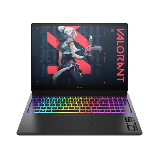 HP OMEN MAX Gaming Laptop 16 | Intel Core Ultra 9 Processor 275HX | 32GB RAM | 1TB SSD | GeForce RTX 5080 16GB | Windows 11 Home | 16 inch WQXGA 240Hz Display | Backlit Eng Keyboard