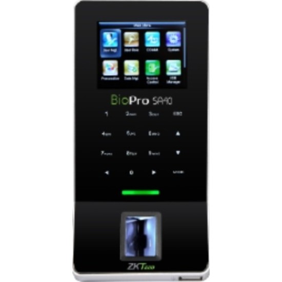 ZK Teco BioPro SA40 Ultra thin fingerprint time attendance and access control terminal