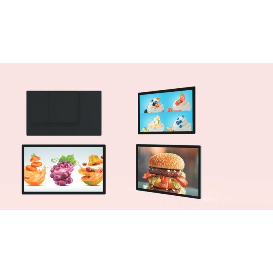 32 inch" Wall Mounted Super Slim LCD Capcitive Touch Screen All in One