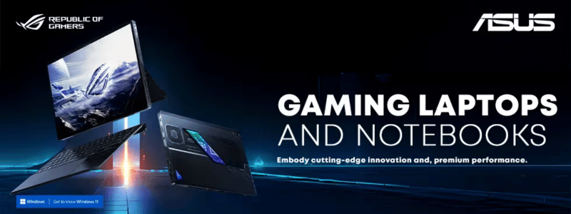 Buy Asus ROG Gaming Laptops at best prices in Oman