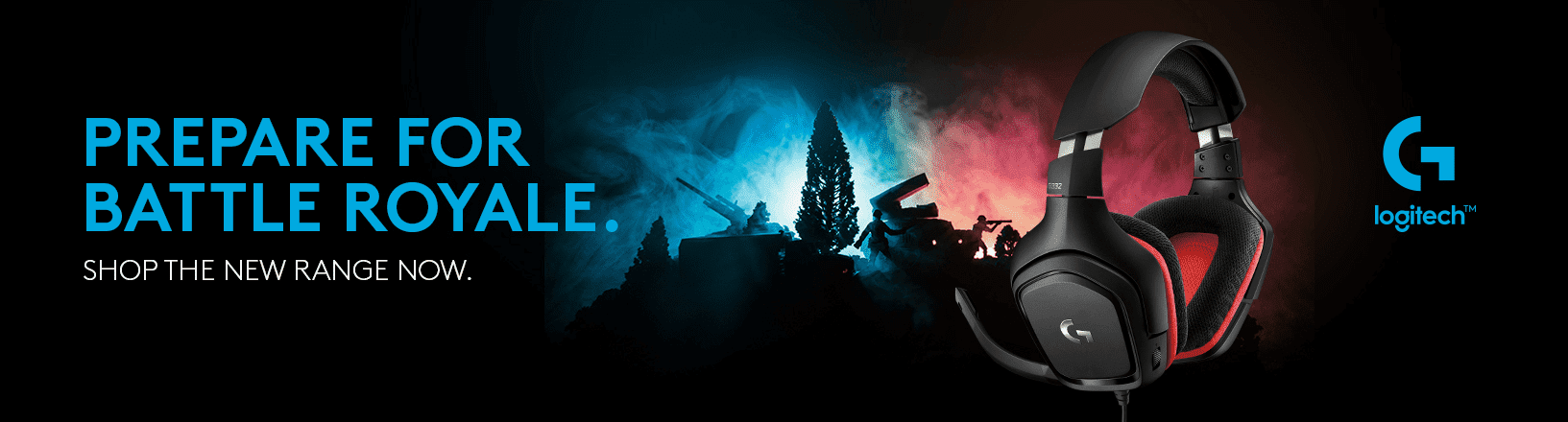 Logitech Gaming Headsets - Prepare for Battle Royale - best prices in Oman on tecneek.com !