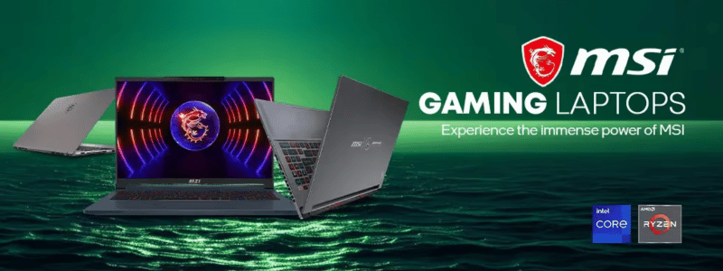 Buy MSI Gaming Laptops at best prices in Oman