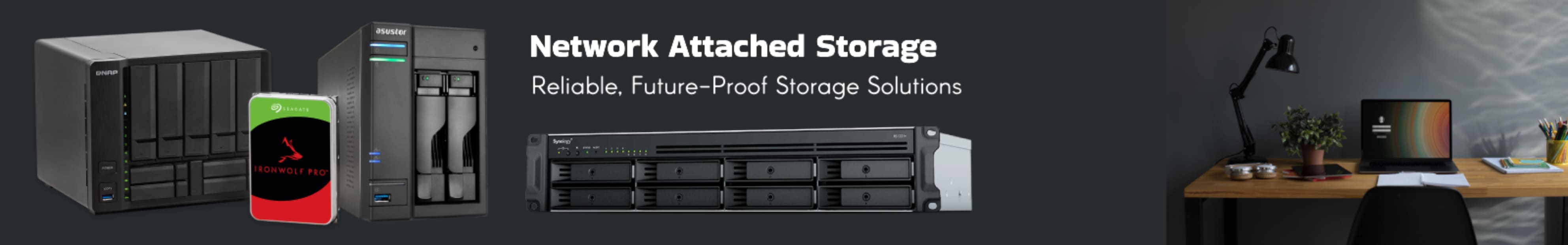 Buy Network Attached Storage (NAS) QNAP, Asustor, Synology, Seagate, Western Digital (WD), Toshiba, Drives at best prices on tecneek Oman !