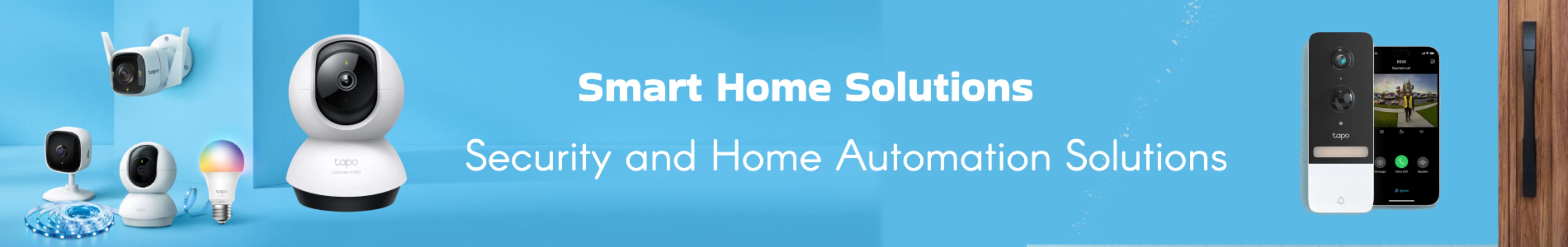 Buy Smart Home Solutions CCTV, Door Bell, Video Door Phone, HikVision, Tape, Dlink, TP-Link, EZViz, Amazon Ring at best prices in Oman !