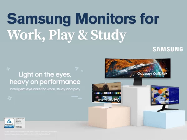 Buy Samsung Monitors at the best prices in Oman !