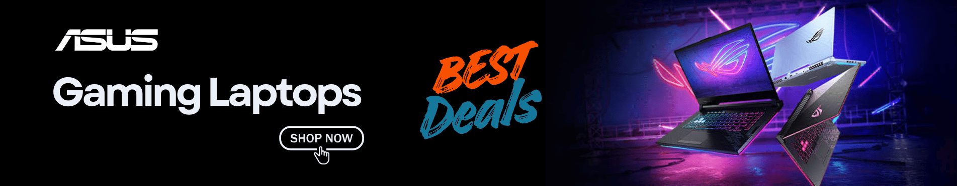 Best Deals on Asus Gaming Laptops !