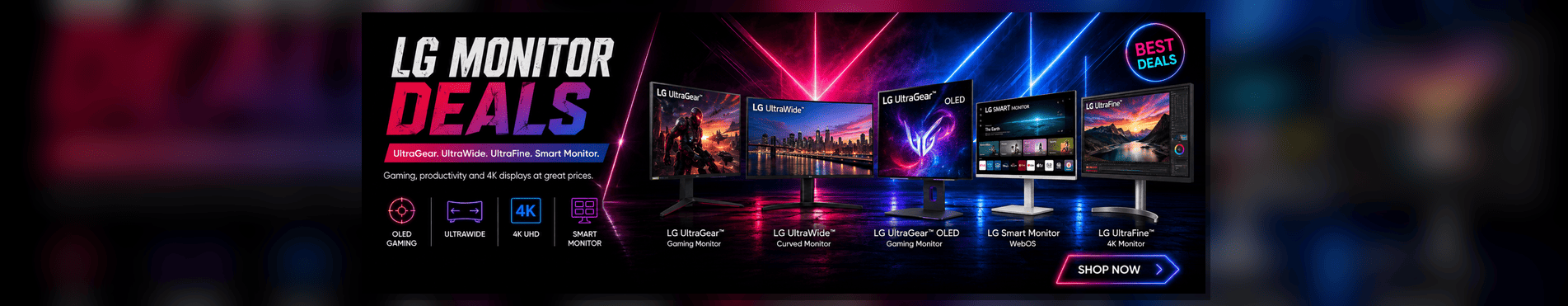 LG Monitor Deals - best prices on tecneek.com