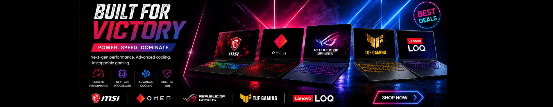 Get the best deals on gaming laptops in Oman - tecneek.com