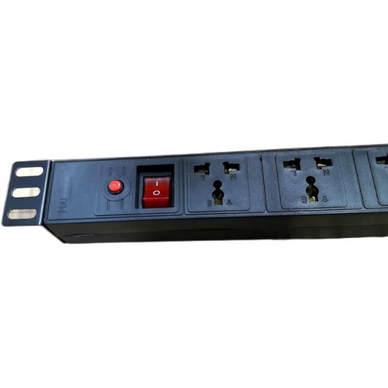 6 Way Power Distribution Unit