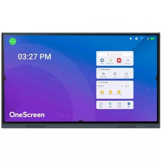OneScreen 86 inch" 4K UHD Touch Screen with Android 11 (Model :  TL7-8)