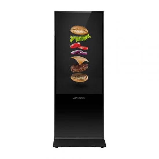 HikVision 43-inch Floor Standing Digital Signage (Model : DS-D6043UL-B/S)