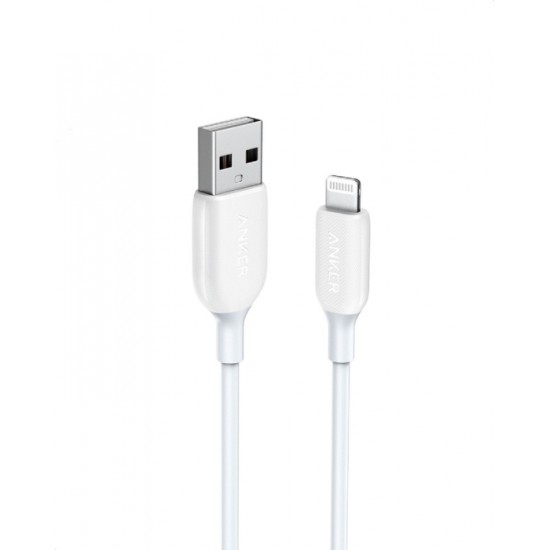 Anker Powerline III Lightning Cable White (6FT) (A8813H21)