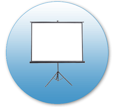 Tripod Projector Screens