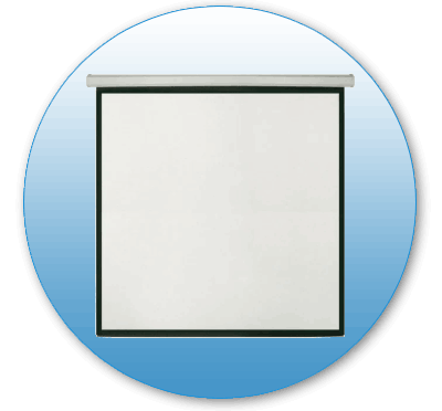 Manual Projector Screens