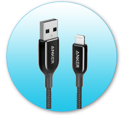 USB A to Lightning