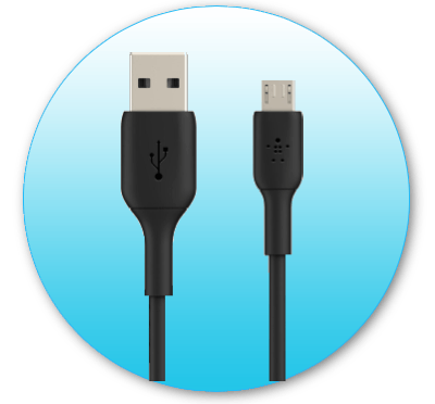 USB A to Micro USB