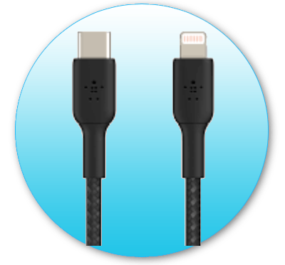 USB C to Lightning
