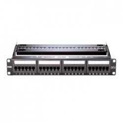 D-Link Cat 6 UTP Loaded Patch Panel