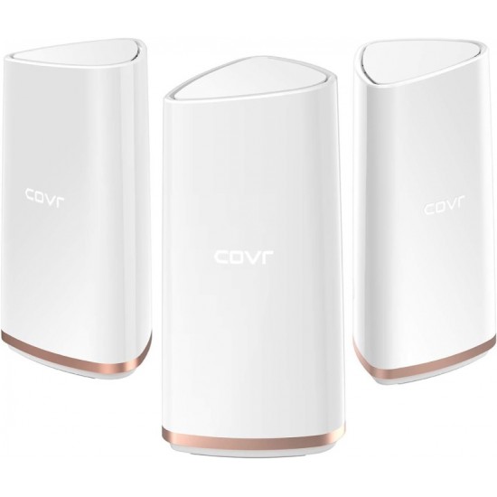 D-Link Tri-Band Whole Home Mesh Wi-Fi System COVR-2203